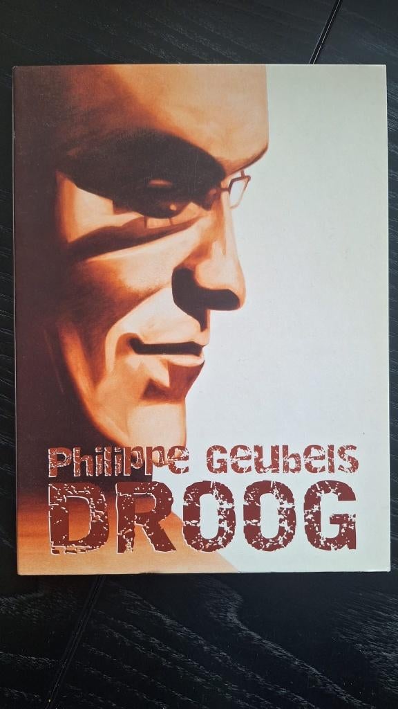 Philippe Geubels DROOG DVD, Ophalen, Zo goed als nieuw, Overige genres