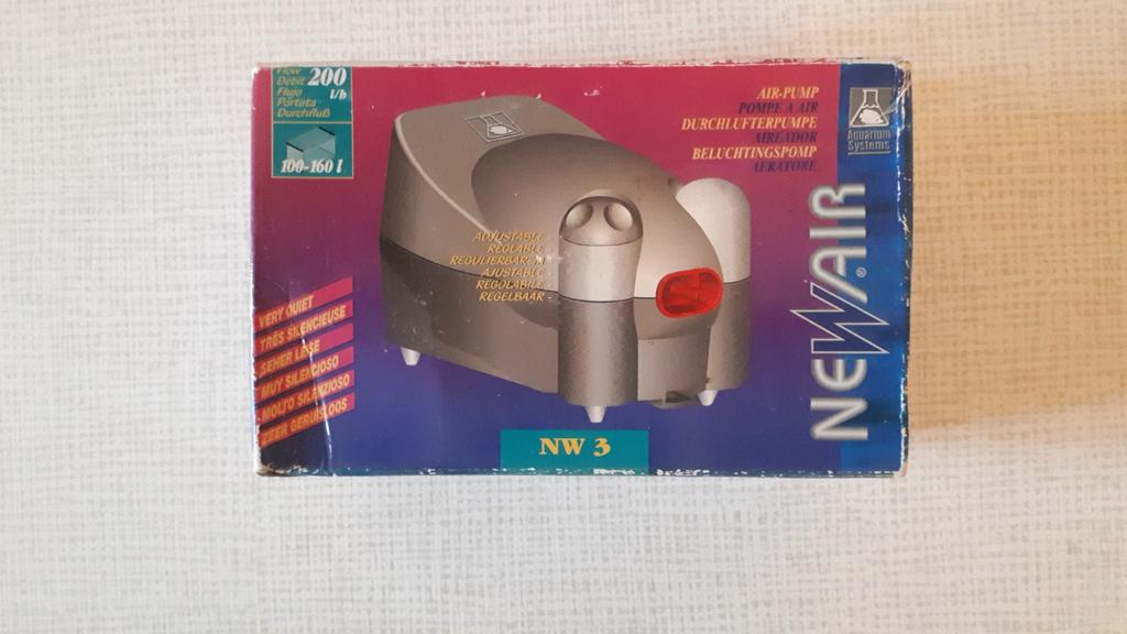 Nouvelle pompe à air pour aquarium, Enlèvement ou Envoi, Neuf