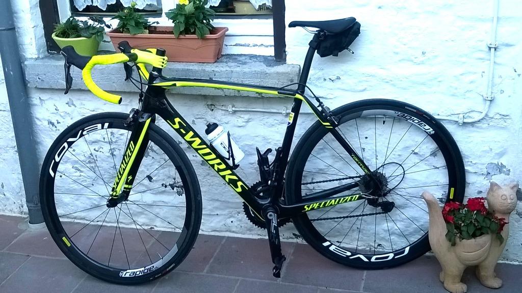 Specialized Tarmac Tinkoff, Vélos & Vélomoteurs, Enlèvement, Utilisé