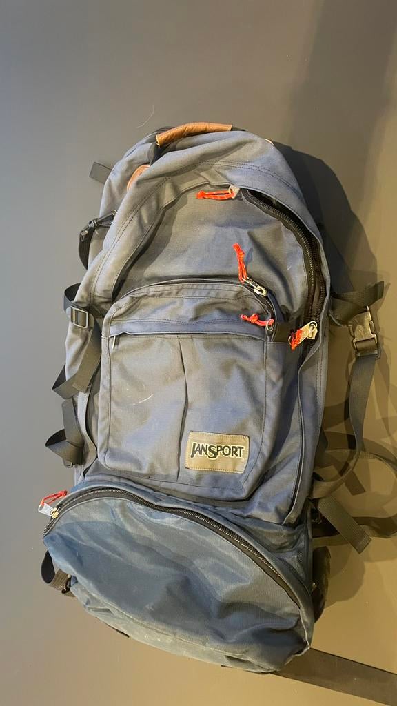 Jansport hiking rugzak (65 cm), Handtassen en Accessoires, Tassen | Rugtassen, Overige merken, Gebruikt, Ophalen of Verzenden