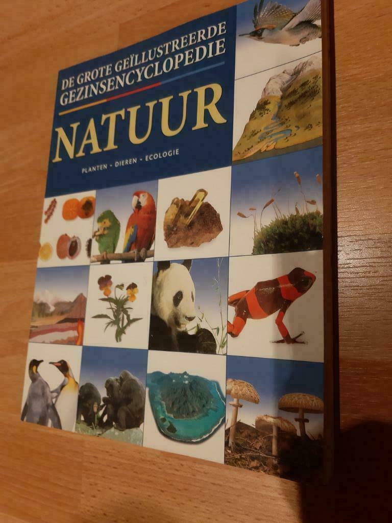 de grote geillustreerde gezinsencyclopedie NATUUR, Boeken, Ophalen of Verzenden