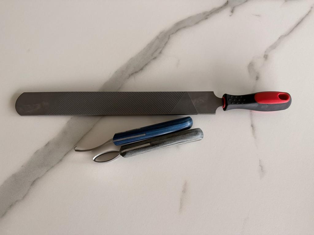 Outils de maréchal-ferrant + embouts pour chevaux de course, Enlèvement ou Envoi, Neuf