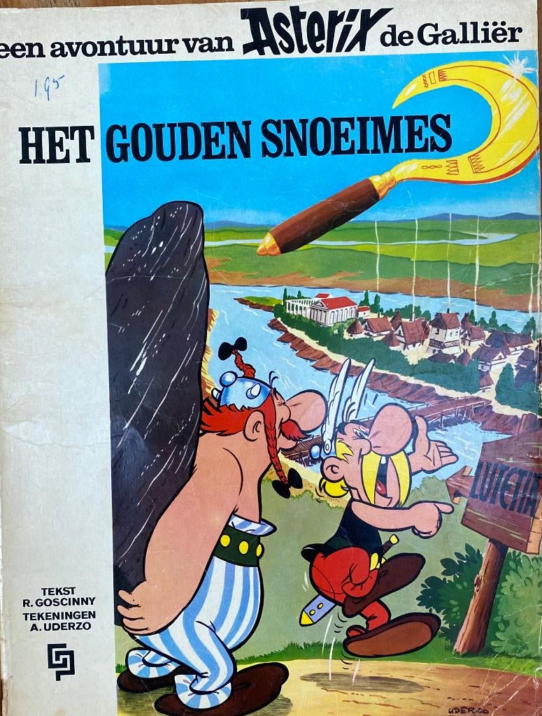 BANDE DESSINÉE ASTRIX 2 THE GAUL, 50 ans. LE COUTEAU D'ÉLAGA, Livres, BD, Utilisé, Une BD, Enlèvement ou Envoi