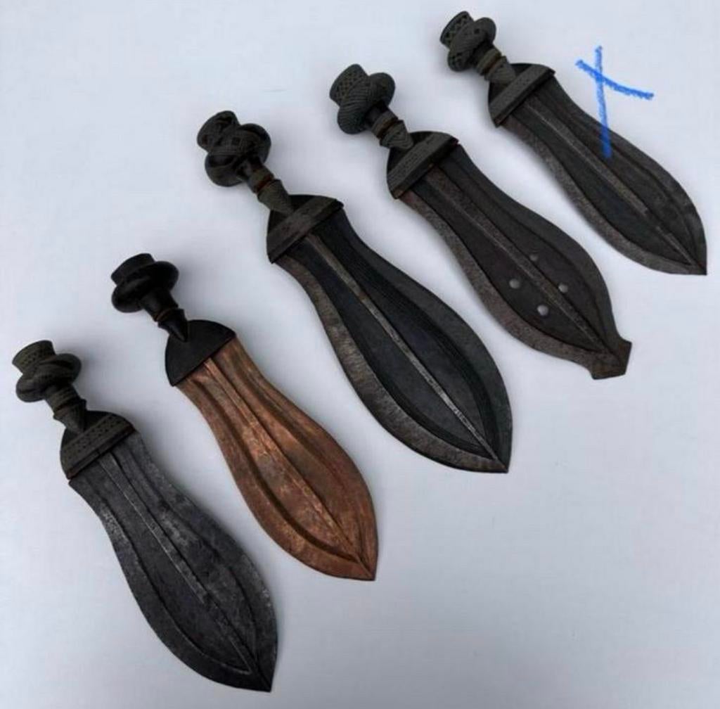 Kuba Ikul collection Antropologe 1900, Antiquités & Art, Art | Art non-occidental, Envoi