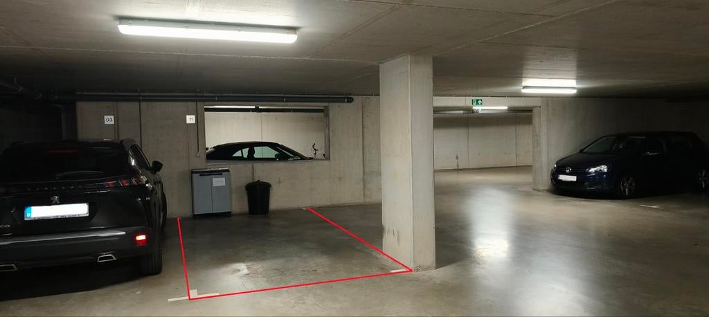 Te huur ondergrondse parkeerplaats Genk Nieuwe Kuilenweg 71, Genk