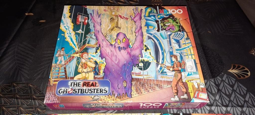 The Real Ghostbusters puzzel 100 stuks, Enlèvement ou Envoi, Comme neuf
