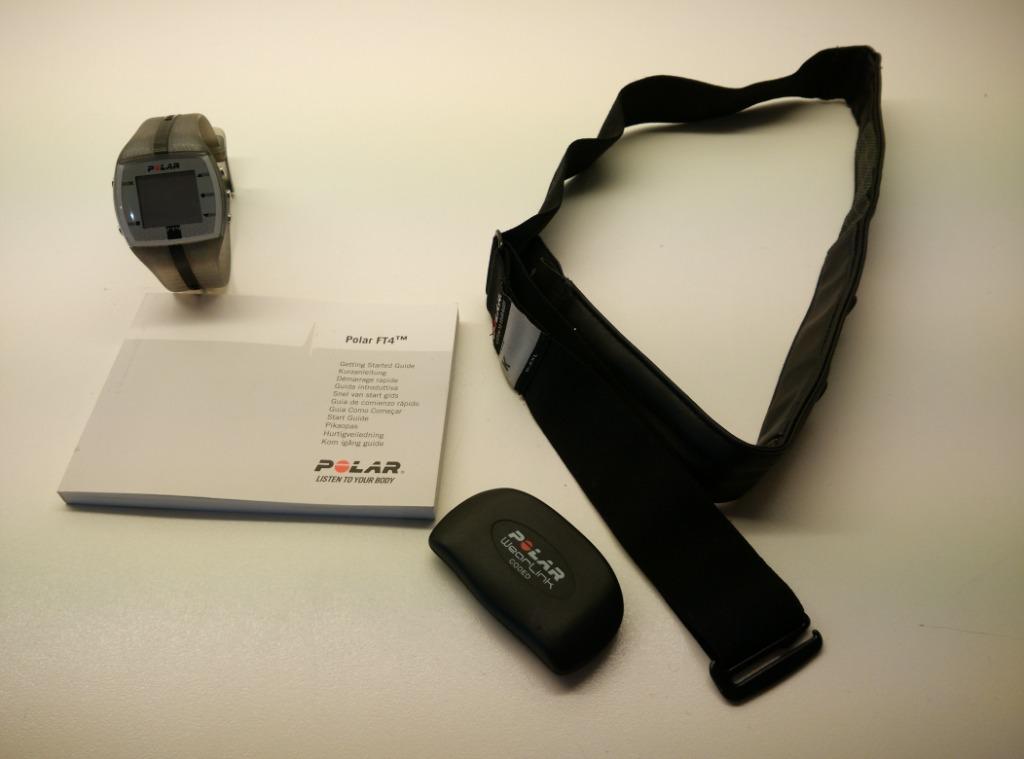 Polar FT4, Sport en Fitness, Hartslagmeters, Ophalen, Zo goed als nieuw, Polar, Met borstriem