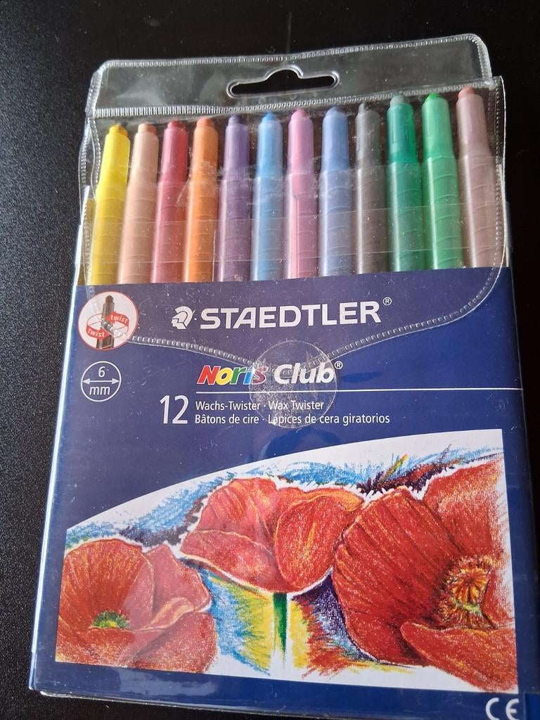 Staedtler wax twister nieuw, Ophalen of Verzenden