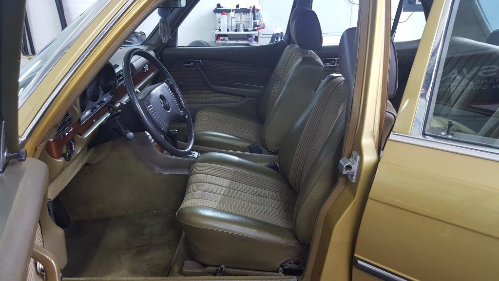Mercedes 350 SE 1978, foto 9