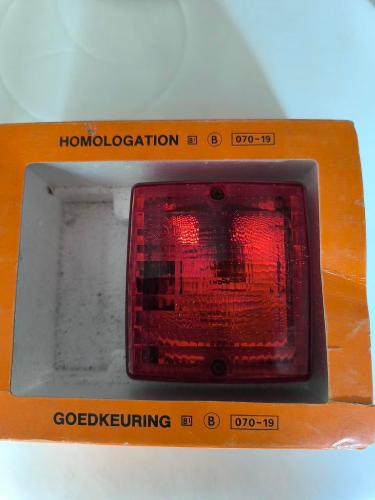 2 vintage ( nieuwe) mistlampen, Auto-onderdelen, Ophalen of Verzenden