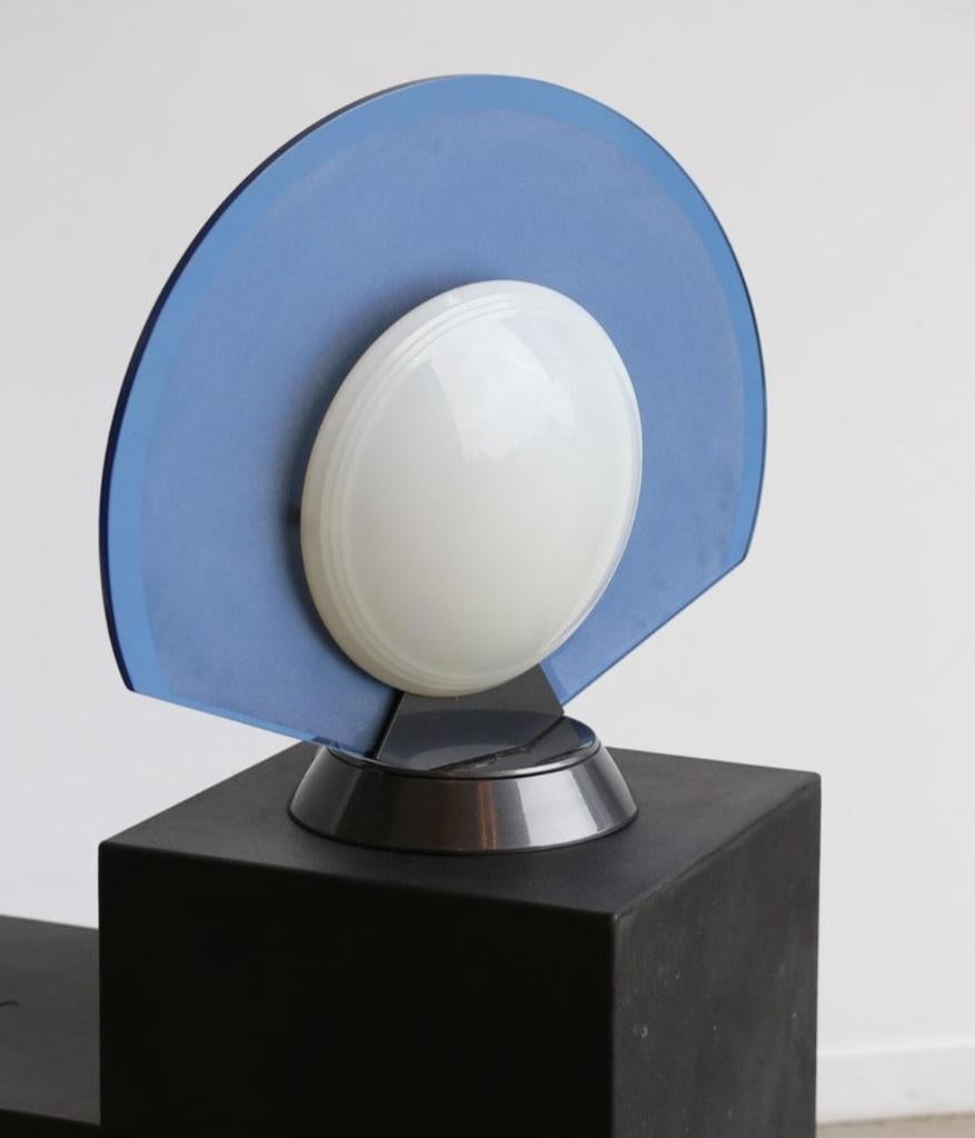 Tikal-lamp, Ophalen of Verzenden, Zo goed als nieuw, Glas, Design