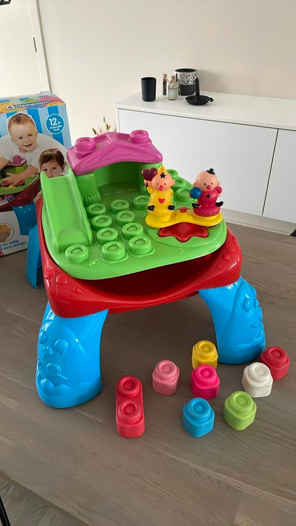 Bumba educatief tafel, Kinderen en Baby's, Ophalen, Zo goed als nieuw