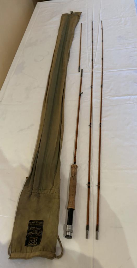 7Canne à mouche en bambou refendu BARTLEET’S ARCHER (248cm ), Sports nautiques & Bateaux, Pêche à la ligne | Pêche à la mouche