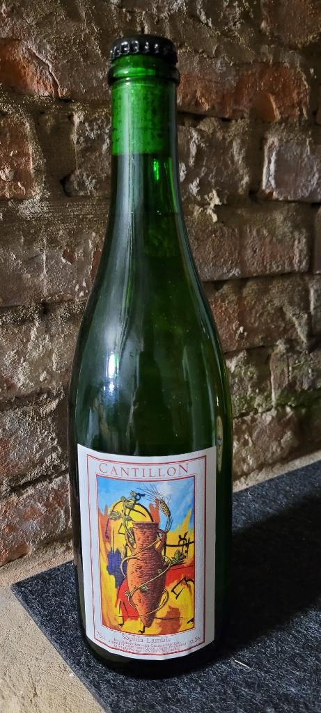 Cantillon Sophia Lambic 2019, Verzamelen, Ophalen of Verzenden, Zo goed als nieuw, Flesje(s), Overige merken