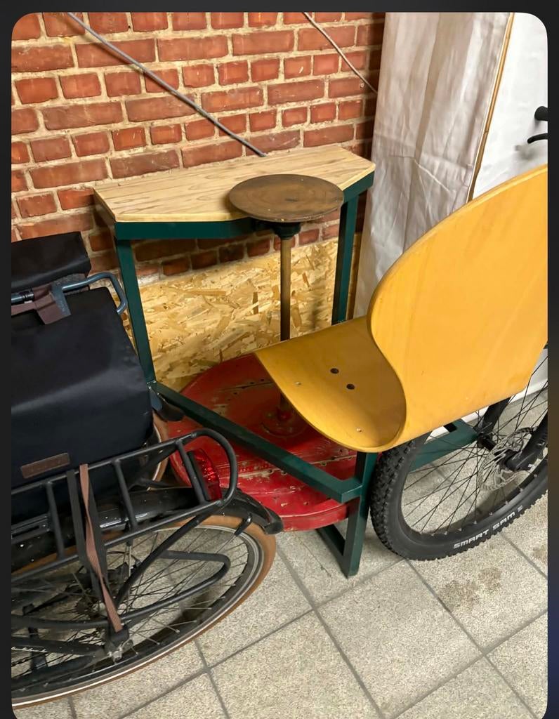 Retro vintage draaischijf potten bakken, Hobby en Vrije tijd, Ophalen, Gebruikt