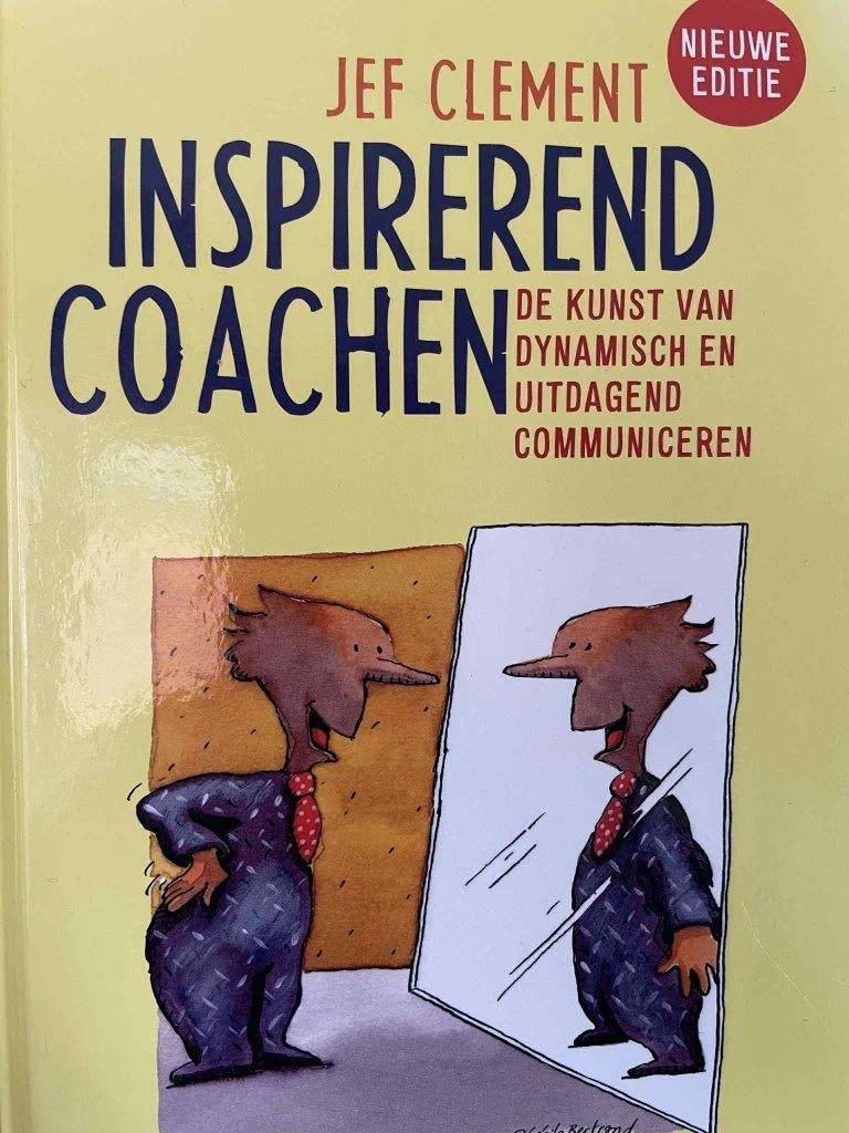 inspirerend coachen, Boeken, Ophalen of Verzenden, Nieuw, Niet van toepassing, Jef Clement