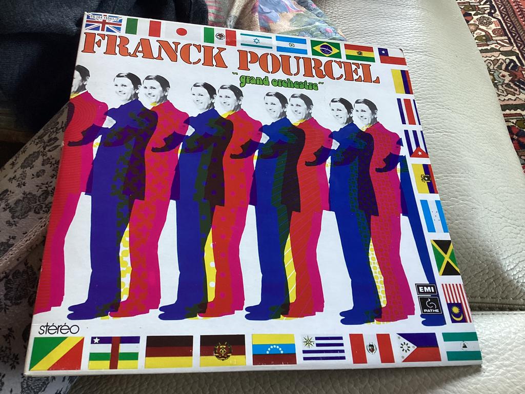 Groot Orkest Franck Pourcelaa, Cd's en Dvd's, Vinyl Singles, Ophalen of Verzenden, Gebruikt, Wereldmuziek, EP