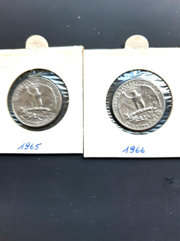 USA munten - Quarter dollar, Enlèvement ou Envoi, Utilisé