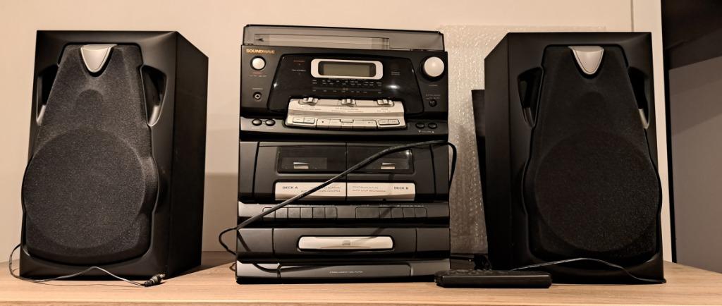 Stereoketen Soundwave, Ophalen, Gebruikt, Tuner of Radio, Overige merken