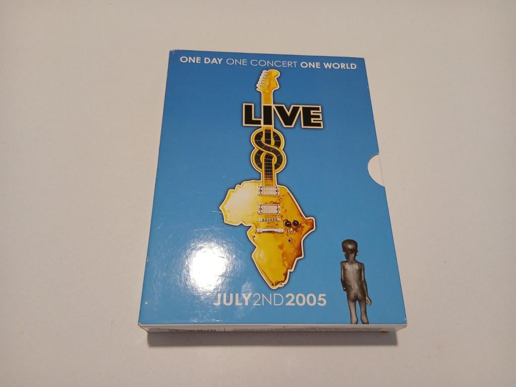 Live Aid 2005, Cd's en Dvd's, Dvd's | Muziek en Concerten, Ophalen of Verzenden, Gebruikt