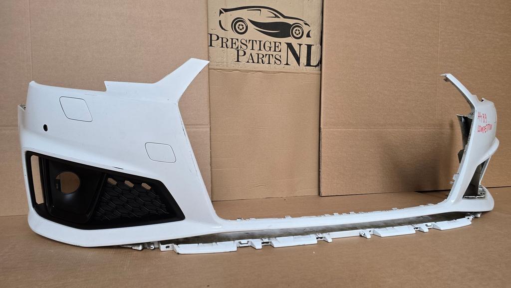 Voorbumper Audi A4 B9 8W S-line Competition Plus 8W0807437AB, Autos : Pièces & Accessoires, Carrosserie & Tôlerie, Pare-chocs
