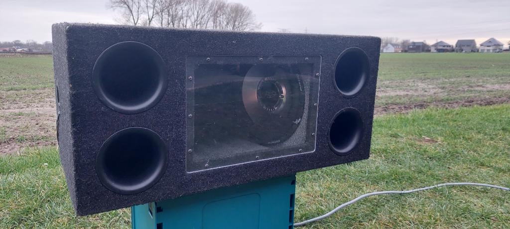 Phenix Gold Subwoofer auto, Auto diversen, Autospeakers, Ophalen, Gebruikt