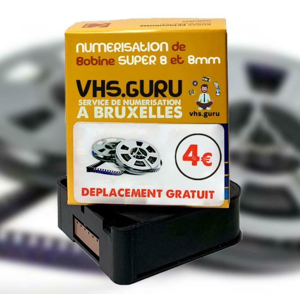 Digitalisering en opname van Super 8 en 8 mm spoelen, Audio, Tv en Foto, Ophalen of Verzenden, 8mm film