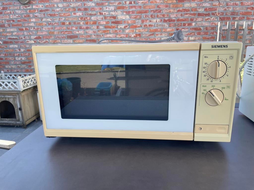 Siemens Microgolf, Elektronische apparatuur, Ophalen, Microgolfoven, Refurbished, Draaiplateau