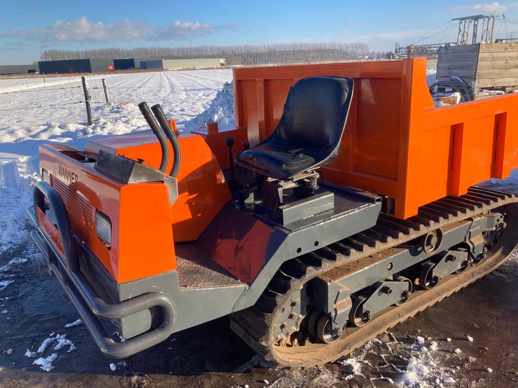 Rupsdumper, Ophalen, Overige typen