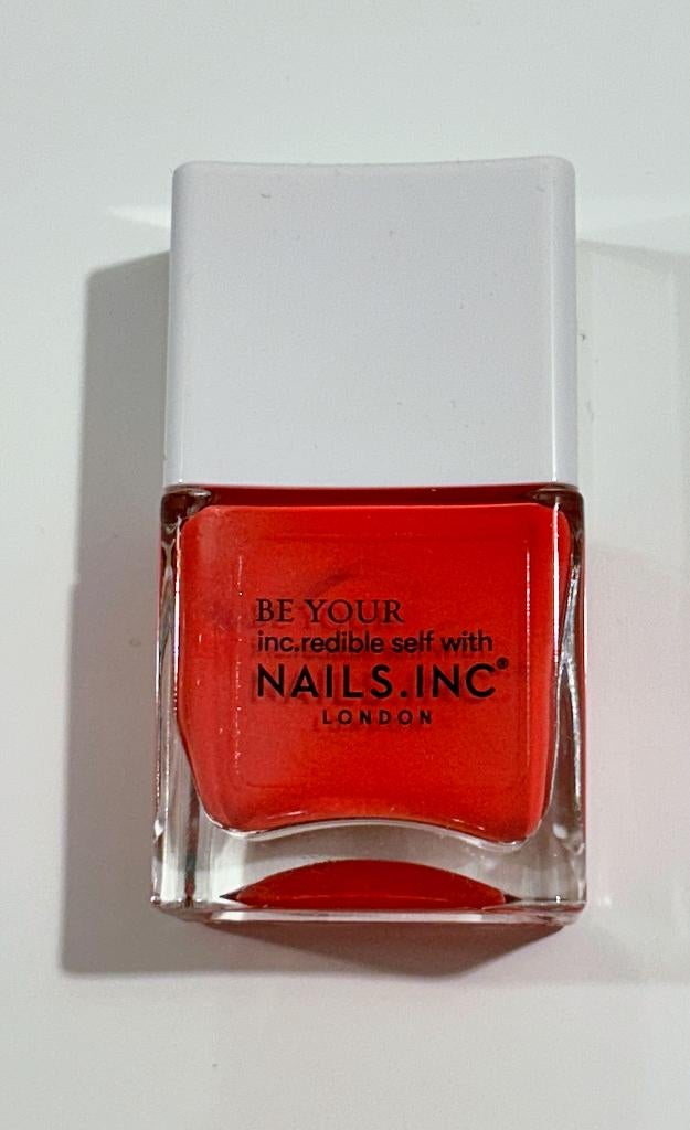 Nails.Inc Londen rode nagellak, Maquillage, Enlèvement ou Envoi, Mains et Ongles, Neuf