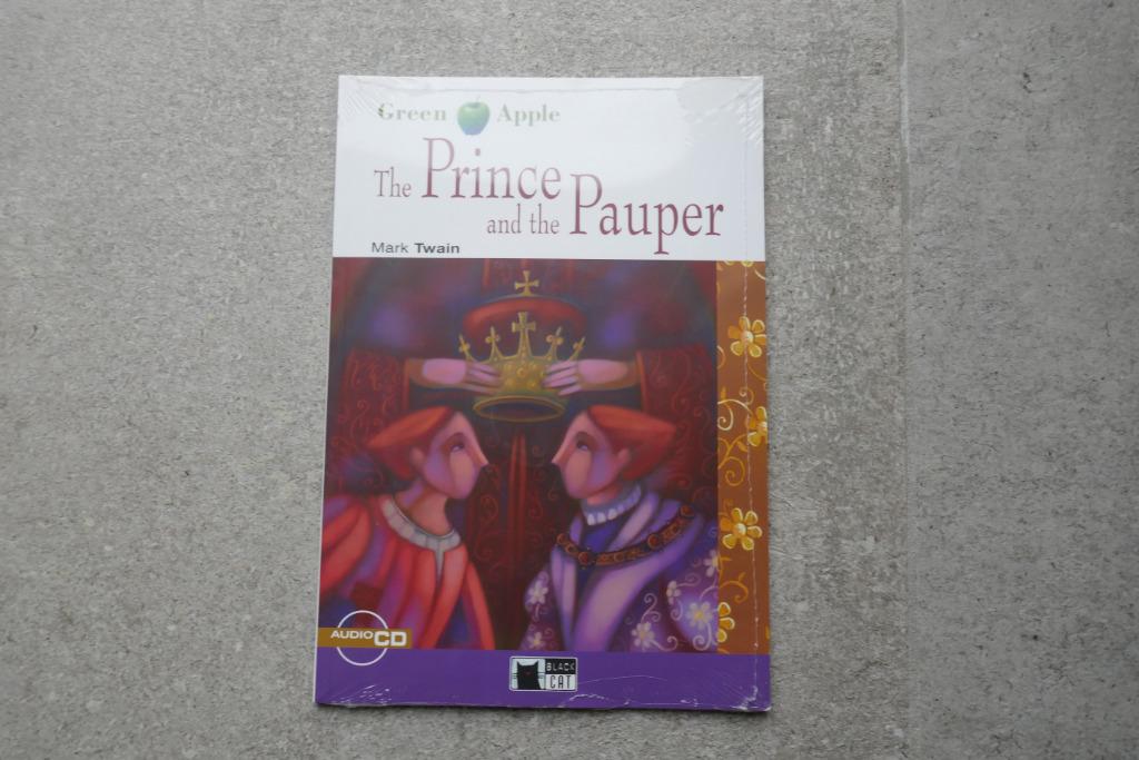 The Prince and the Pauper (livre et CD), Enlèvement ou Envoi, Neuf, Anglais, Mark Twain