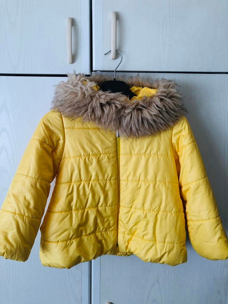 Prachtige donsjas, heel goede staat, Kinderen en Baby's, Meisje, Ophalen of Verzenden, Zo goed als nieuw, Balloon Chic