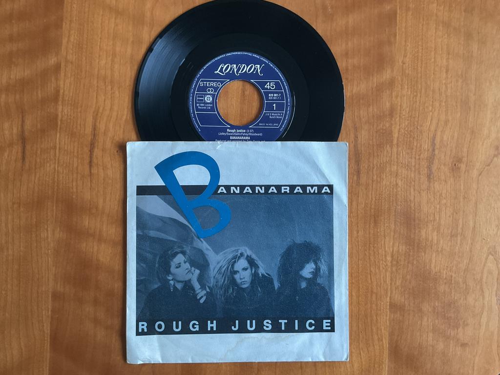 Bananarama - Rough Justice., Ophalen of Verzenden, Gebruikt