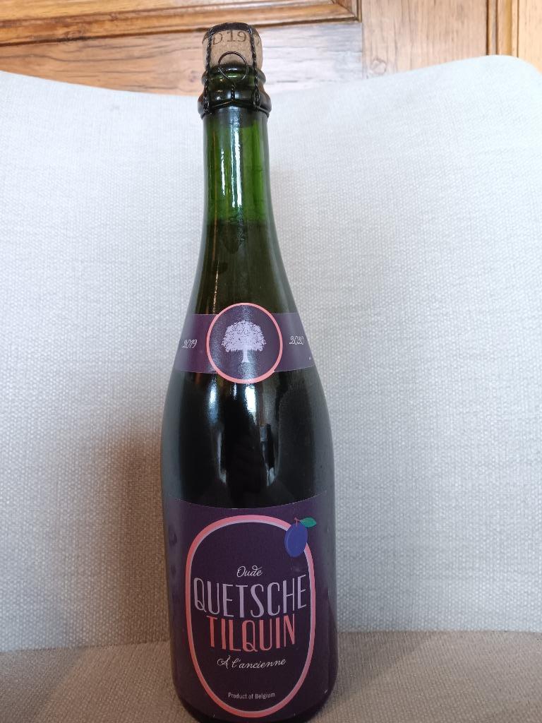 tilquin - oude quetsche - 2019-2020 -75 cl, Enlèvement, Neuf, Bouteille(s), Autres marques
