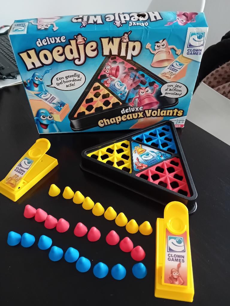 Spel Hoedje Wip, Ophalen, Zo goed als nieuw, Jongen of Meisje