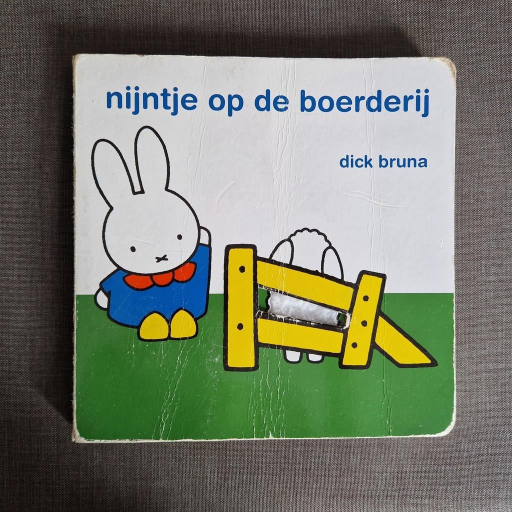 Livre pour enfants - Miffy à la ferme, Enlèvement, Utilisé