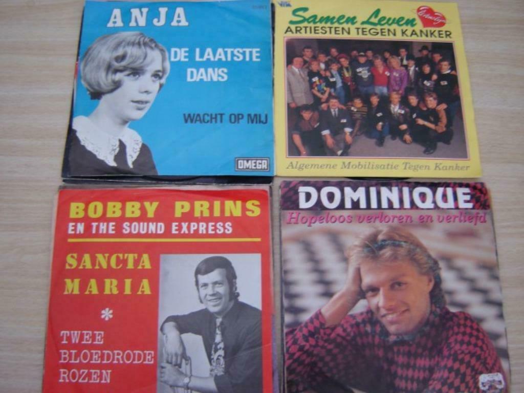 Nederlandstalige singles voor jukebox, Cd's en Dvd's, Ophalen of Verzenden, Overige formaten, Pop