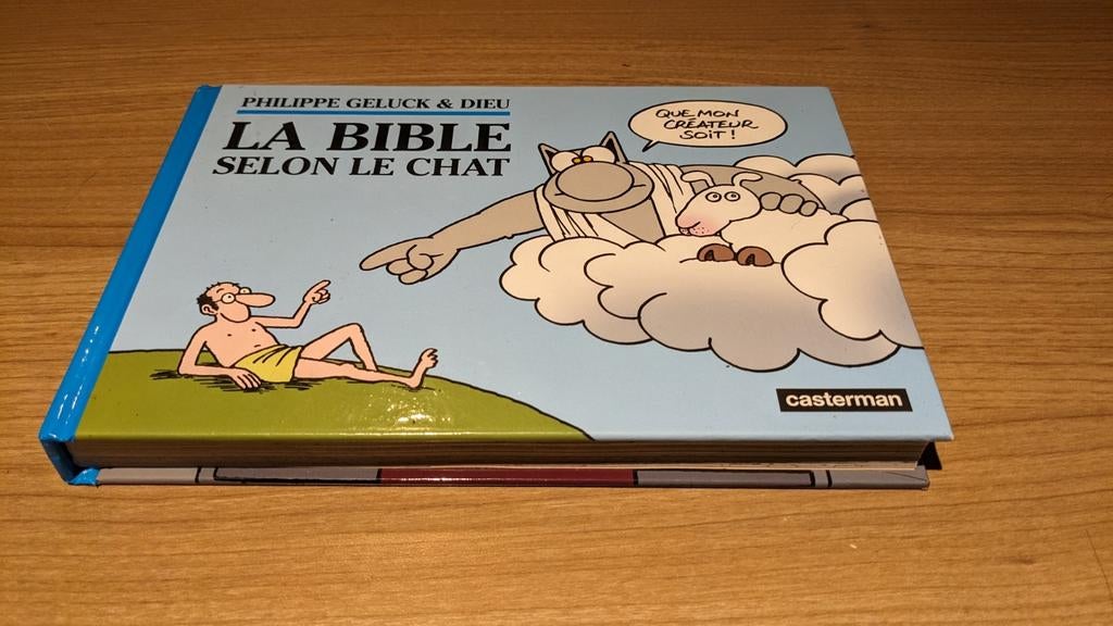 La Bible selon Le Chat, Enlèvement ou Envoi, Comme neuf
