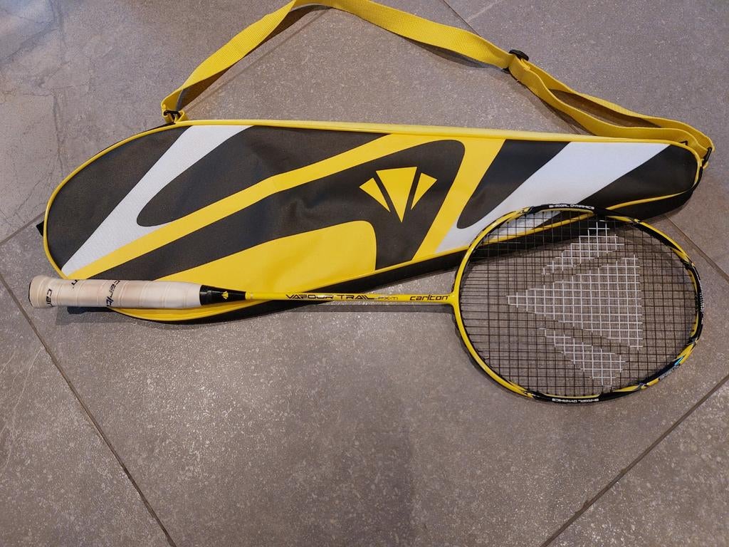 Badmintonracket carlton vapour trail FX-TI, Sport en Fitness, Ophalen of Verzenden