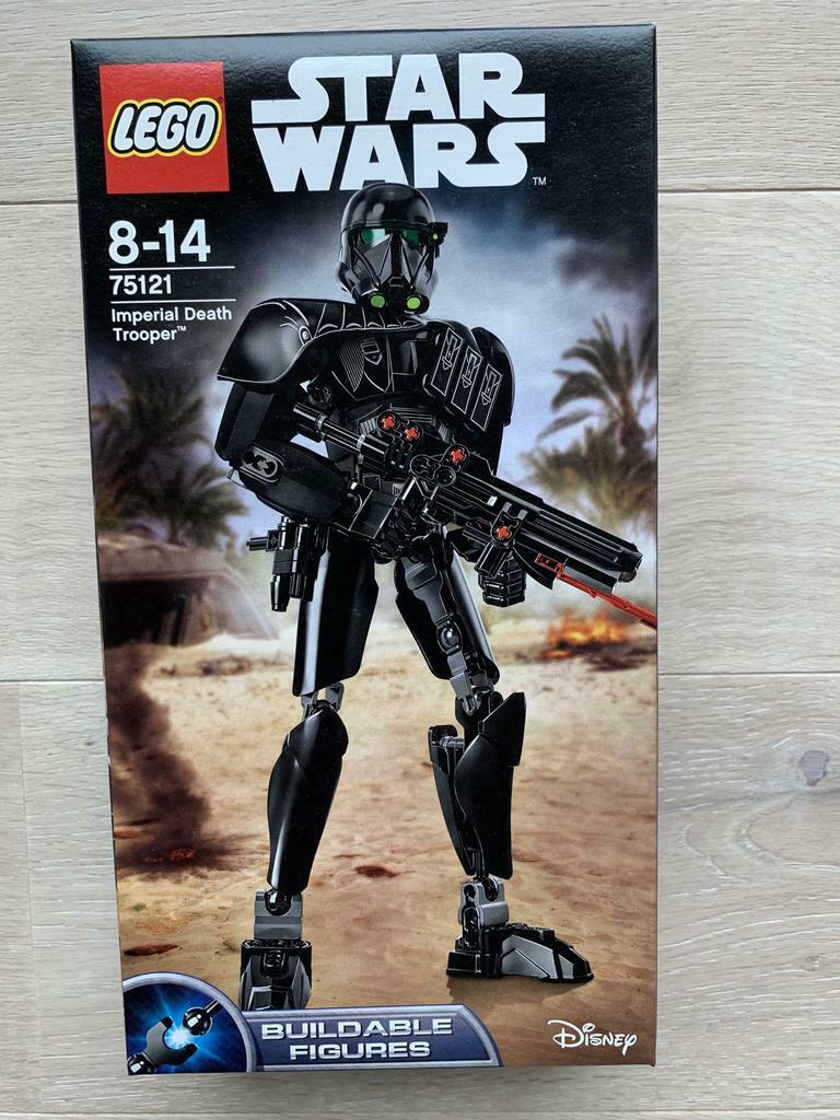Star Wars LEGO Sergeant Jyn Erso-K-2SO-Imperial Death Troope, Ophalen of Verzenden, Nieuw