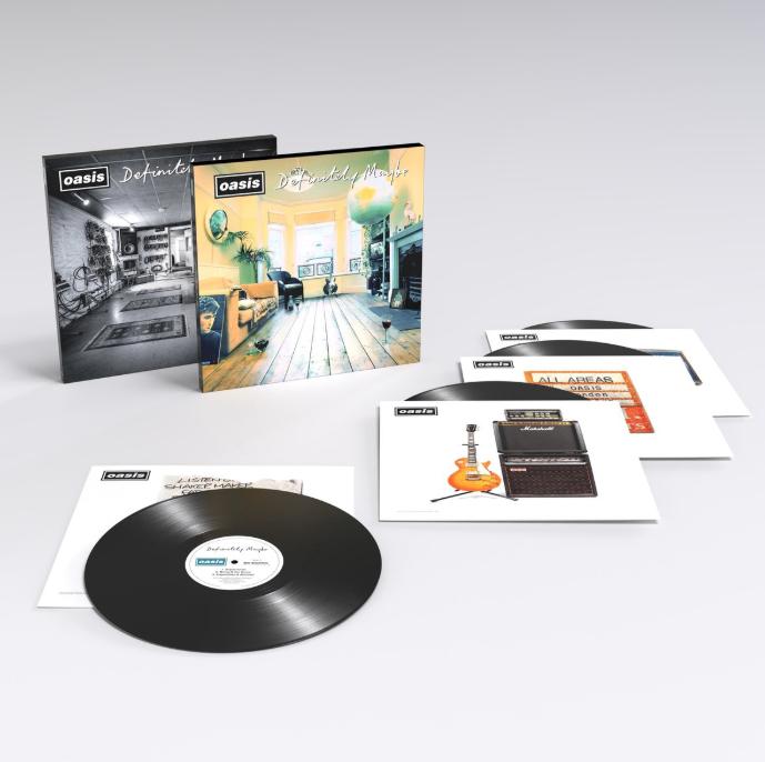 OASIS Definitely Maybe, Ophalen of Verzenden, Nieuw in verpakking, Overige formaten, Poprock