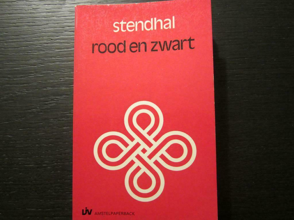 Rood en zwart  -Stendhal-, Ophalen of Verzenden