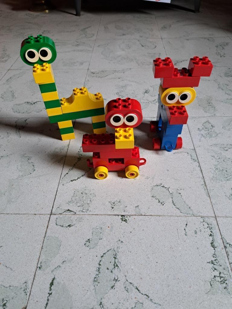 Lego Duplo 2365 Basis safari set, Ophalen, Gebruikt, Complete set, Duplo