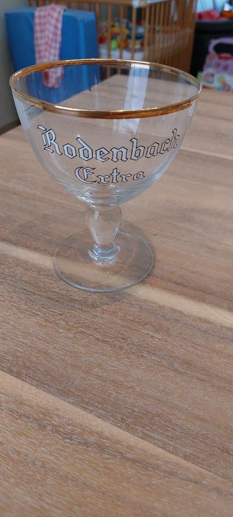 Coupe glas van Rodenbach EXTRA ., Ophalen of Verzenden, Zo goed als nieuw, Glas of Glazen, Overige merken