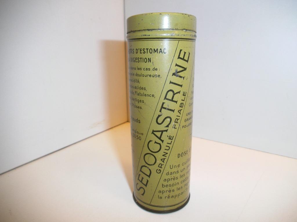 Ancien emballage de médecine Sedogastrine (Verzam-028), Enlèvement ou Envoi, Utilisé