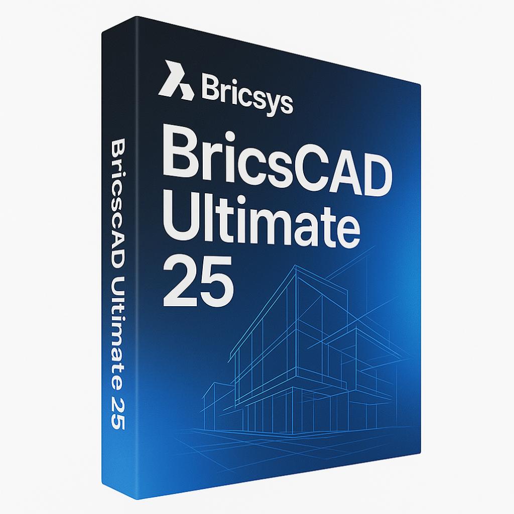 Bricsys BricsCAD Ultimate 25, Computers en Software, Educatie- en Cursussoftware, Ophalen, Nieuw, Windows
