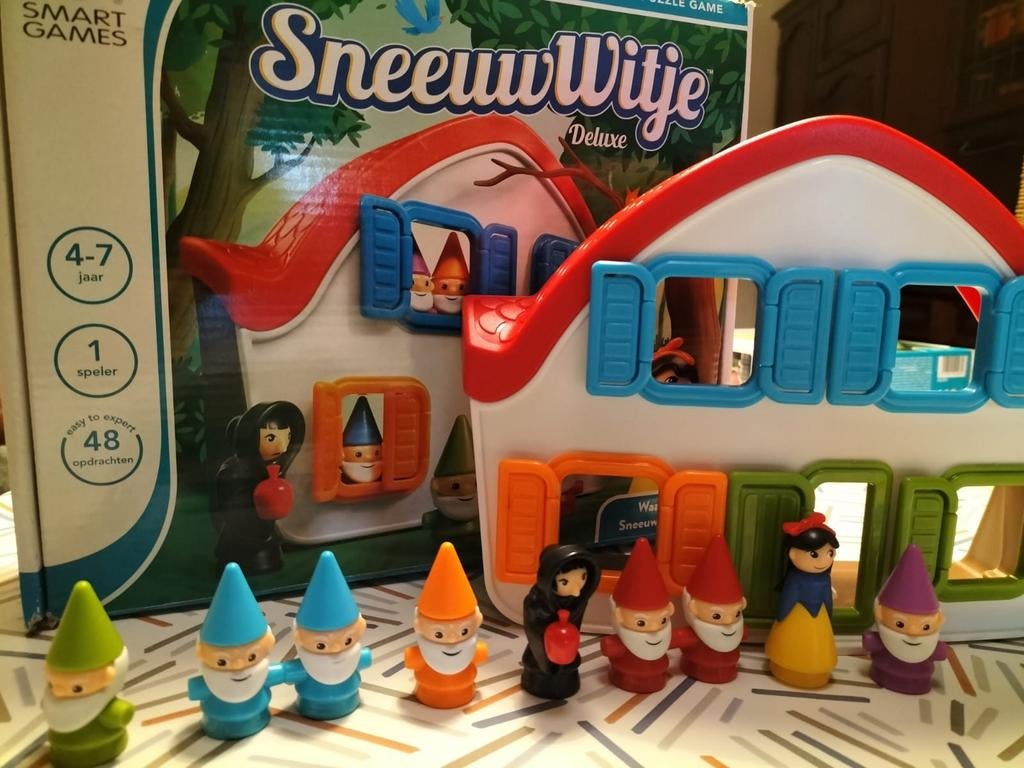 Smartgame 'SneeuwWitje', Ophalen