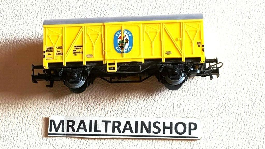 4414 Marklin HO - Bananen transportwagen (E2500233), Jg01618@telenet.be, Analogique, Enlèvement ou Envoi, Marklin