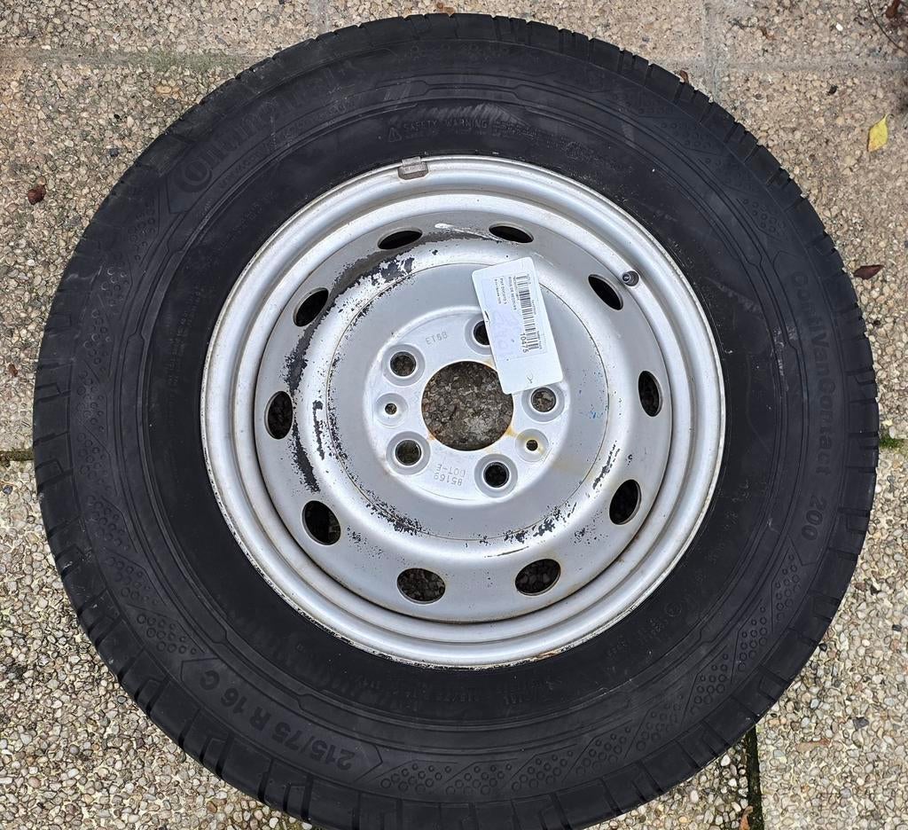 Ducato 16' wiel en band, Jumper 5x130, Ophalen, Nieuw