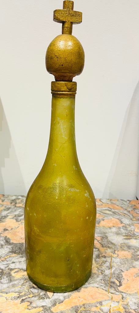 Fles religieus voor wijwater, Antiek en Kunst, Ophalen